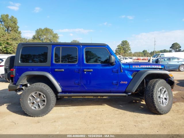 1C4HJXFG5JW266237 Jeep Wrangler Unlimited Rubicon 4x4