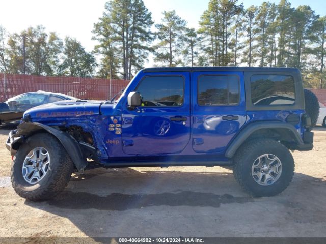1C4HJXFG5JW266237 Jeep Wrangler Unlimited Rubicon 4x4