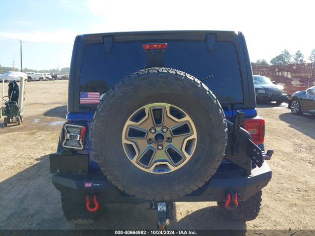 1C4HJXFG5JW266237 Jeep Wrangler Unlimited Rubicon 4x4