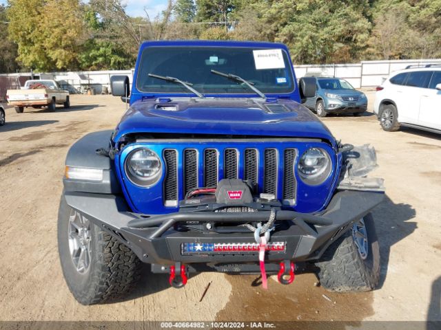 1C4HJXFG5JW266237 Jeep Wrangler Unlimited Rubicon 4x4