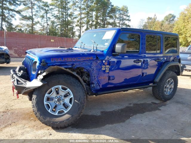 1C4HJXFG5JW266237 Jeep Wrangler Unlimited Rubicon 4x4