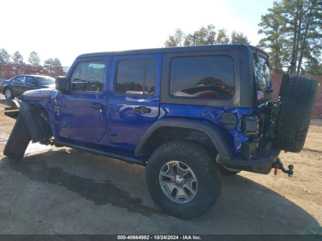 1C4HJXFG5JW266237 Jeep Wrangler Unlimited Rubicon 4x4