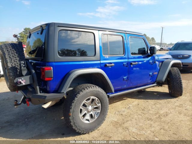 1C4HJXFG5JW266237 Jeep Wrangler Unlimited Rubicon 4x4