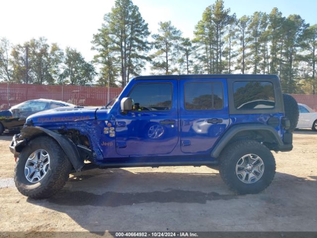 1C4HJXFG5JW266237 Jeep Wrangler Unlimited Rubicon 4x4