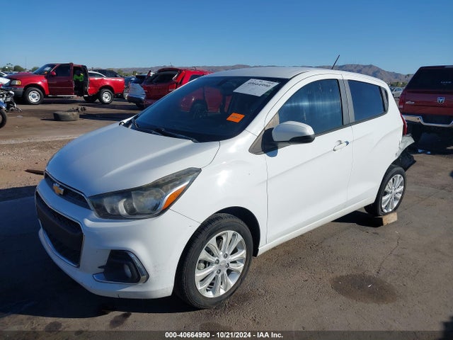 Chevrolet Spark 1lt Cvt 2017 KL8CD6SA0HC705670 Image 2