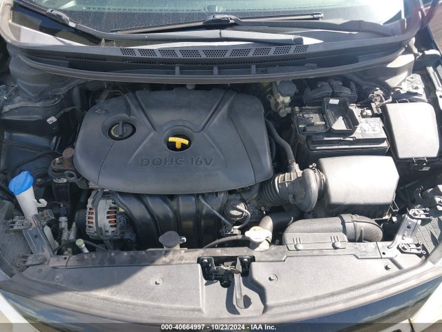 KIA FORTE LX 2016 KNAFX4A62G5607320 Image 10