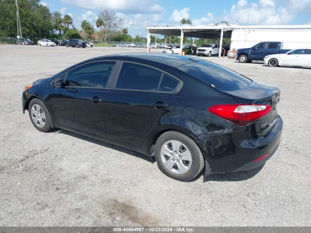 KIA FORTE LX 2016 KNAFX4A62G5607320 Image 3