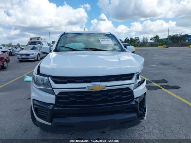 1GCGSBEN9M1269204 Chevrolet Colorado 2wd  Short Box Wt