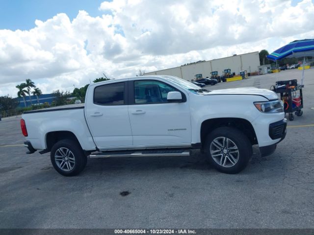 1GCGSBEN9M1269204 Chevrolet Colorado 2wd  Short Box Wt