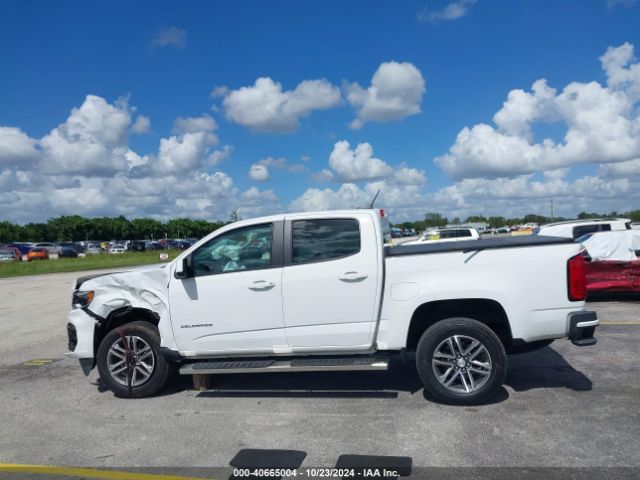 1GCGSBEN9M1269204 Chevrolet Colorado 2wd  Short Box Wt