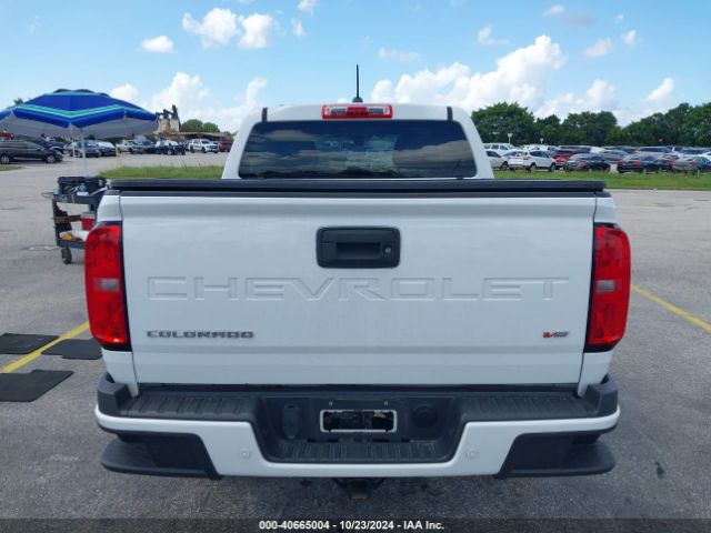 1GCGSBEN9M1269204 Chevrolet Colorado 2wd  Short Box Wt