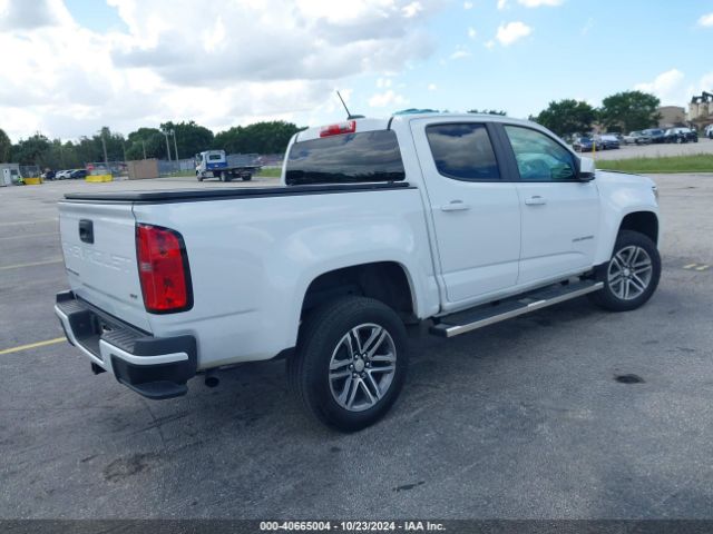 1GCGSBEN9M1269204 Chevrolet Colorado 2wd  Short Box Wt