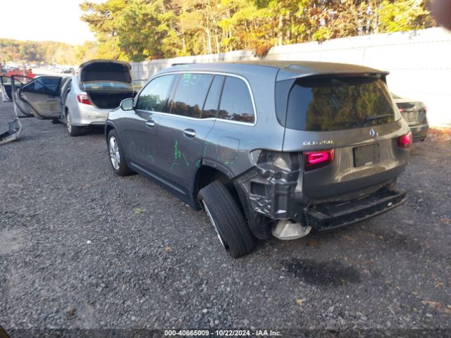 W1N4M4HBXMW104400 Mercedes-Benz Glb 250 4matic