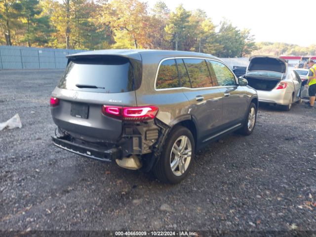 W1N4M4HBXMW104400 Mercedes-Benz Glb 250 4matic