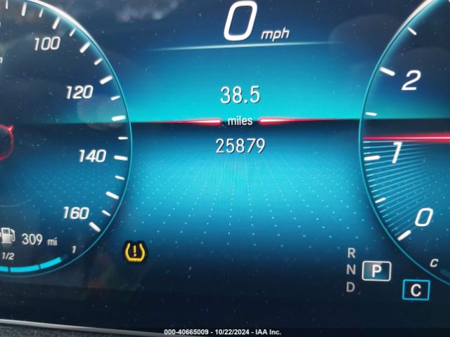 W1N4M4HBXMW104400 Mercedes-Benz Glb 250 4matic