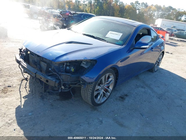 Hyundai Genesis 3.8 Ultimate 2015 KMHHU6KJ2FU123585 Image 2