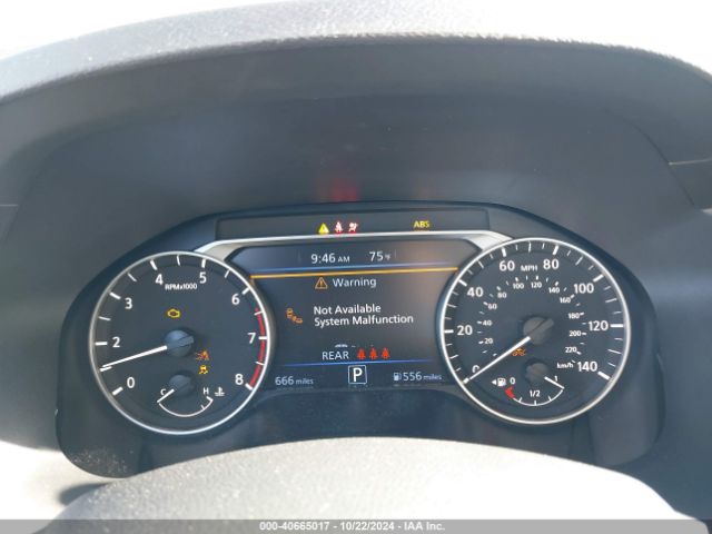 1N4BL4DV9SN307692 Nissan Altima Sv Fwd