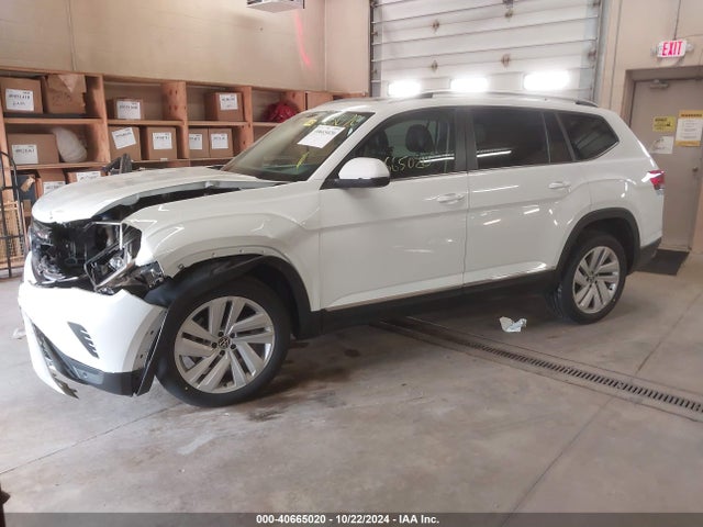 1V2BR2CA2MC544386 Volkswagen Atlas 3.6l V6 Sel