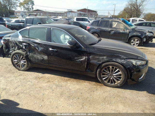 JN1EV7BR6MM753982 Infiniti Q50 Luxe Awd