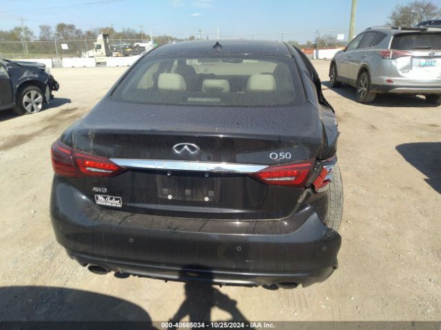 JN1EV7BR6MM753982 Infiniti Q50 Luxe Awd