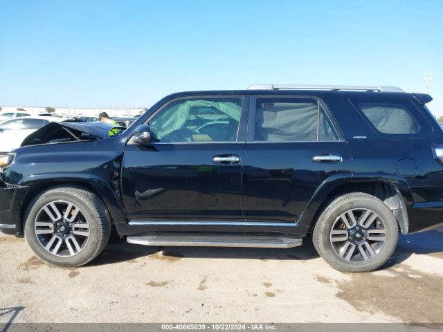 JTEZU5JR8G5115279 Toyota 4runner Limited