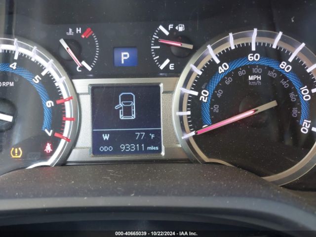 JTEZU5JR8G5115279 Toyota 4runner Limited