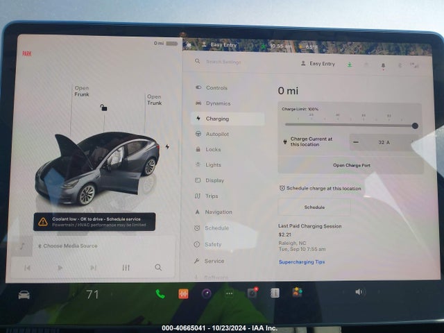 Tesla Model 3 Rear-wheel Drive 2023 5YJ3E1EA5PF649486 Image 17