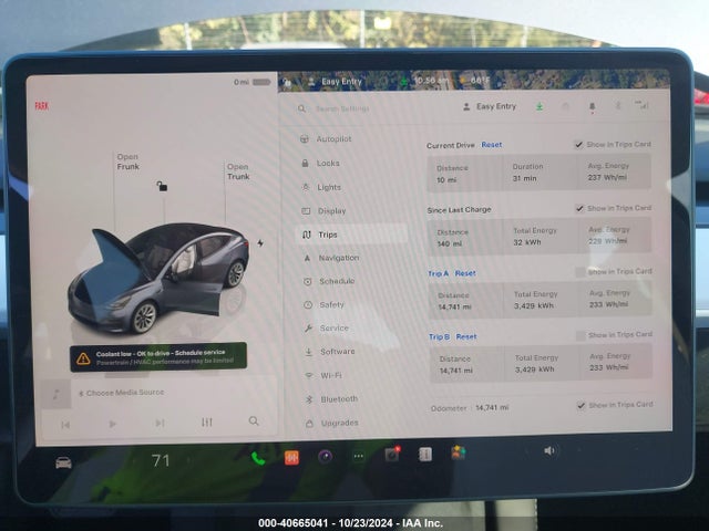 2023 TESLA MODEL 3 5YJ3E1EA5PF649486 Photo 6