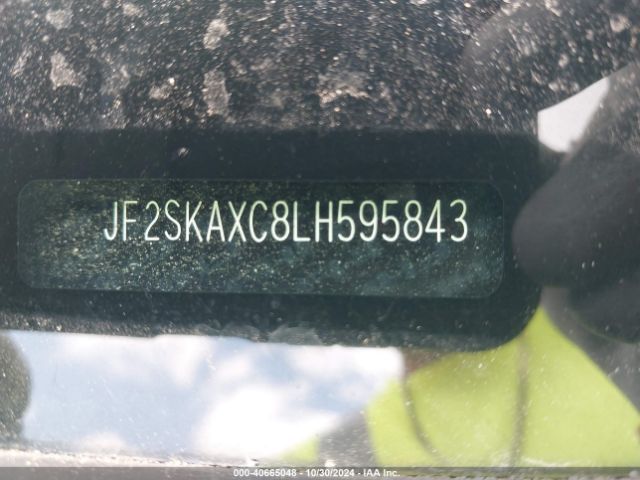 JF2SKAXC8LH595843 Subaru Forester Touring