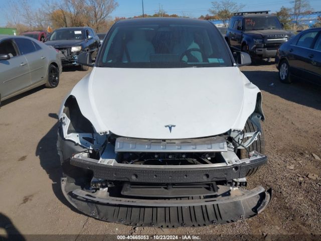 7SAYGDEF6RA262221 Tesla Model Y Performance Dual Motor All-wheel Drive