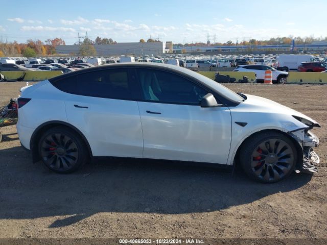 7SAYGDEF6RA262221 Tesla Model Y Performance Dual Motor All-wheel Drive
