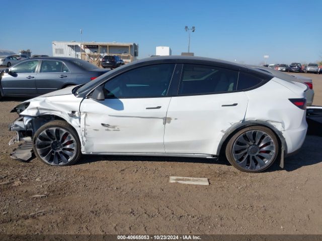 7SAYGDEF6RA262221 Tesla Model Y Performance Dual Motor All-wheel Drive