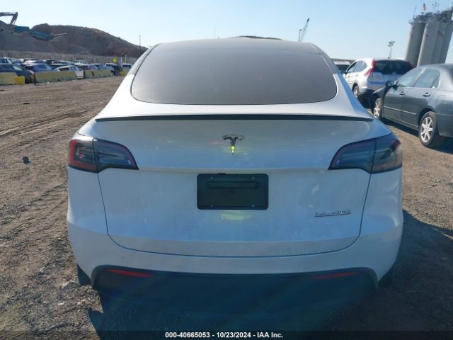 7SAYGDEF6RA262221 Tesla Model Y Performance Dual Motor All-wheel Drive