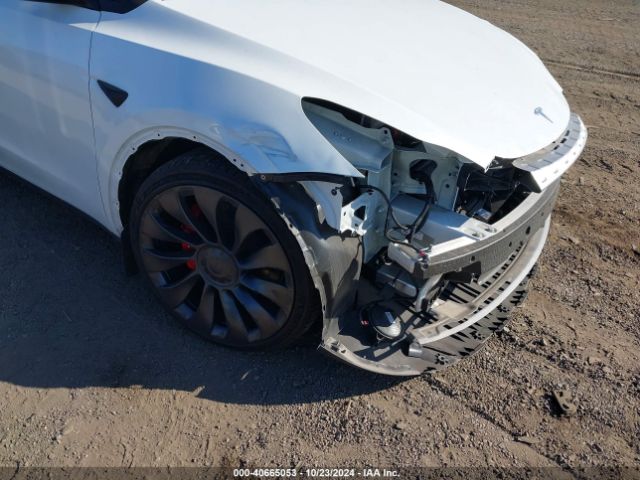 7SAYGDEF6RA262221 Tesla Model Y Performance Dual Motor All-wheel Drive