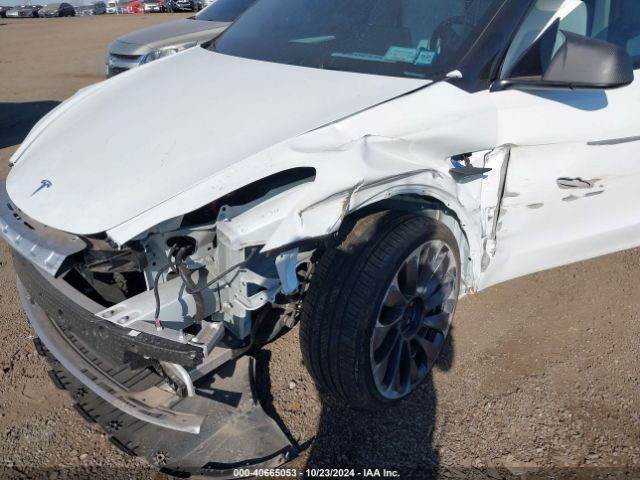 7SAYGDEF6RA262221 Tesla Model Y Performance Dual Motor All-wheel Drive