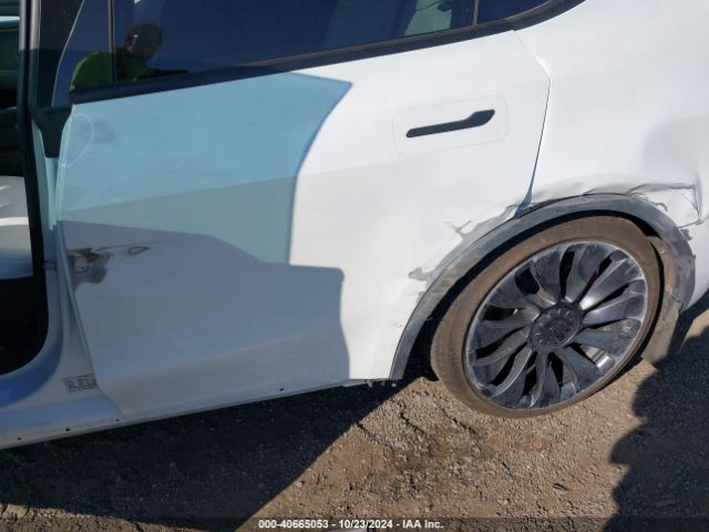7SAYGDEF6RA262221 Tesla Model Y Performance Dual Motor All-wheel Drive