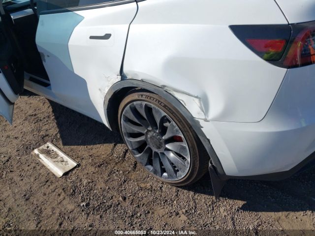 7SAYGDEF6RA262221 Tesla Model Y Performance Dual Motor All-wheel Drive