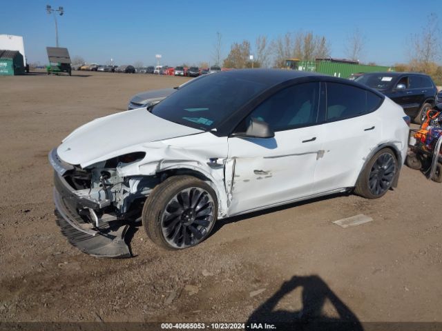 7SAYGDEF6RA262221 Tesla Model Y Performance Dual Motor All-wheel Drive