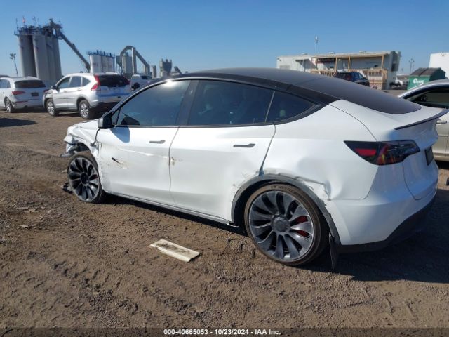 7SAYGDEF6RA262221 Tesla Model Y Performance Dual Motor All-wheel Drive