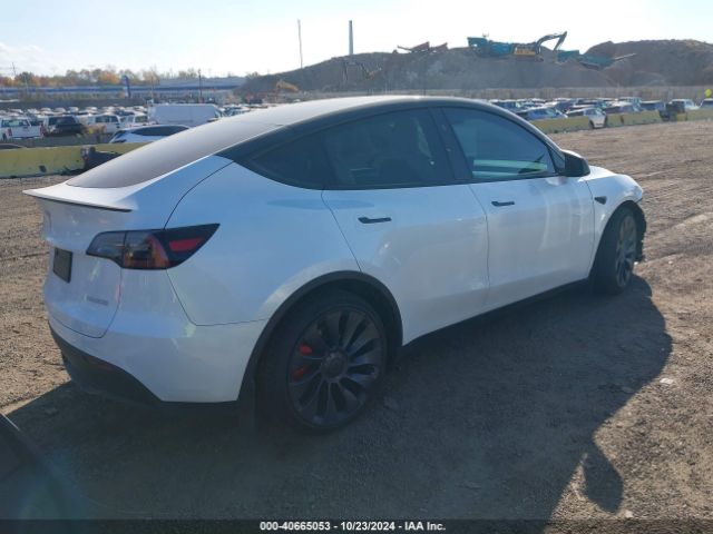 7SAYGDEF6RA262221 Tesla Model Y Performance Dual Motor All-wheel Drive