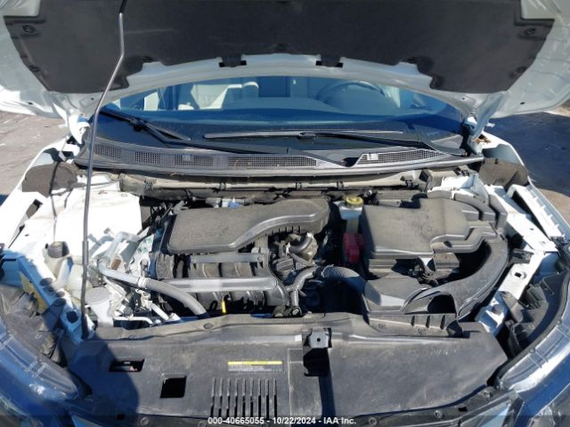 JN1BJ1CW7NW498930 Nissan Rogue Sport Sl Awd Xtronic Cvt