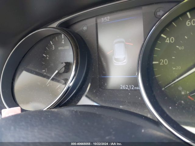 JN1BJ1CW7NW498930 Nissan Rogue Sport Sl Awd Xtronic Cvt