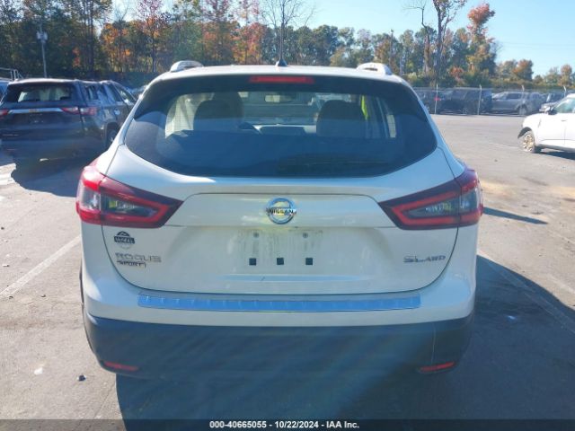 JN1BJ1CW7NW498930 Nissan Rogue Sport Sl Awd Xtronic Cvt