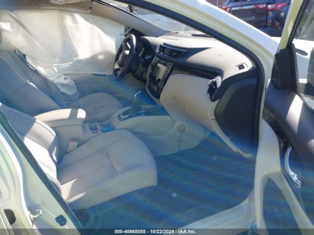 JN1BJ1CW7NW498930 Nissan Rogue Sport Sl Awd Xtronic Cvt
