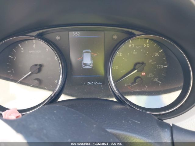JN1BJ1CW7NW498930 Nissan Rogue Sport Sl Awd Xtronic Cvt