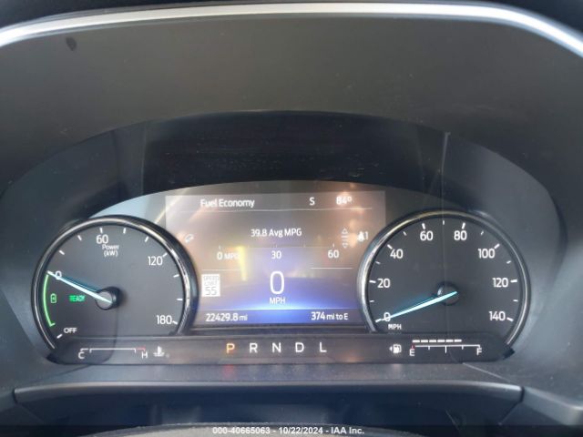 1FMCU9BZ2MUB17865 Ford Escape Se Hybrid