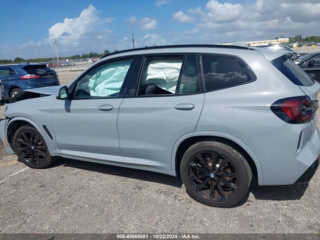 WBX57DP02PN243808 BMW X3 Xdrive30i
