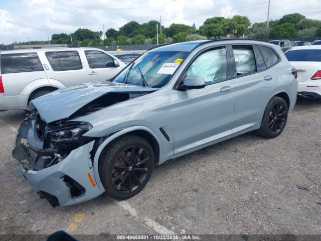 WBX57DP02PN243808 BMW X3 Xdrive30i