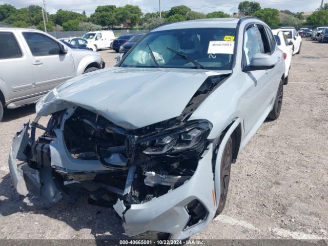 WBX57DP02PN243808 BMW X3 Xdrive30i