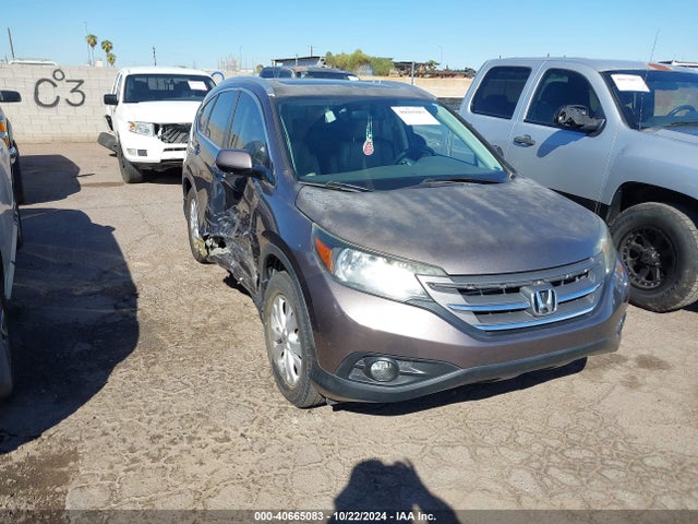 Honda Cr-v Ex-l 2014 5J6RM3H72EL003318 Image 1